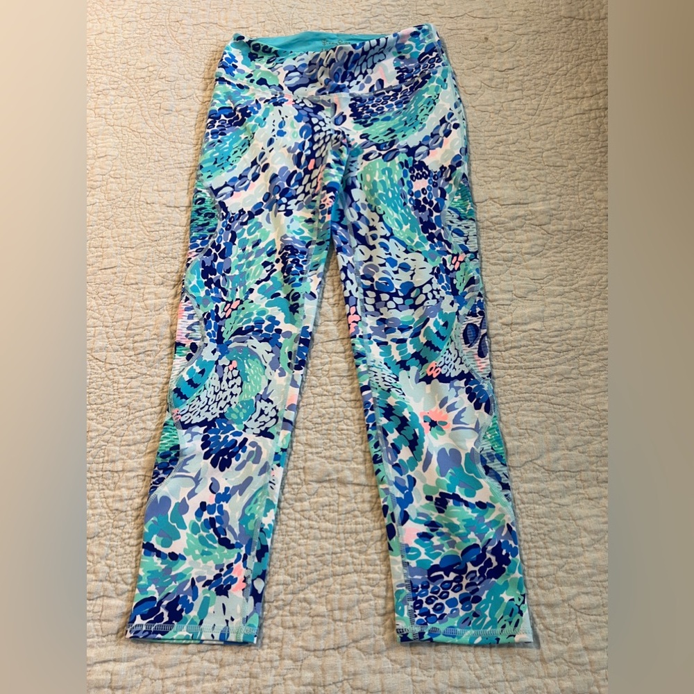Lilly Pulitzer Luxletic leggings.